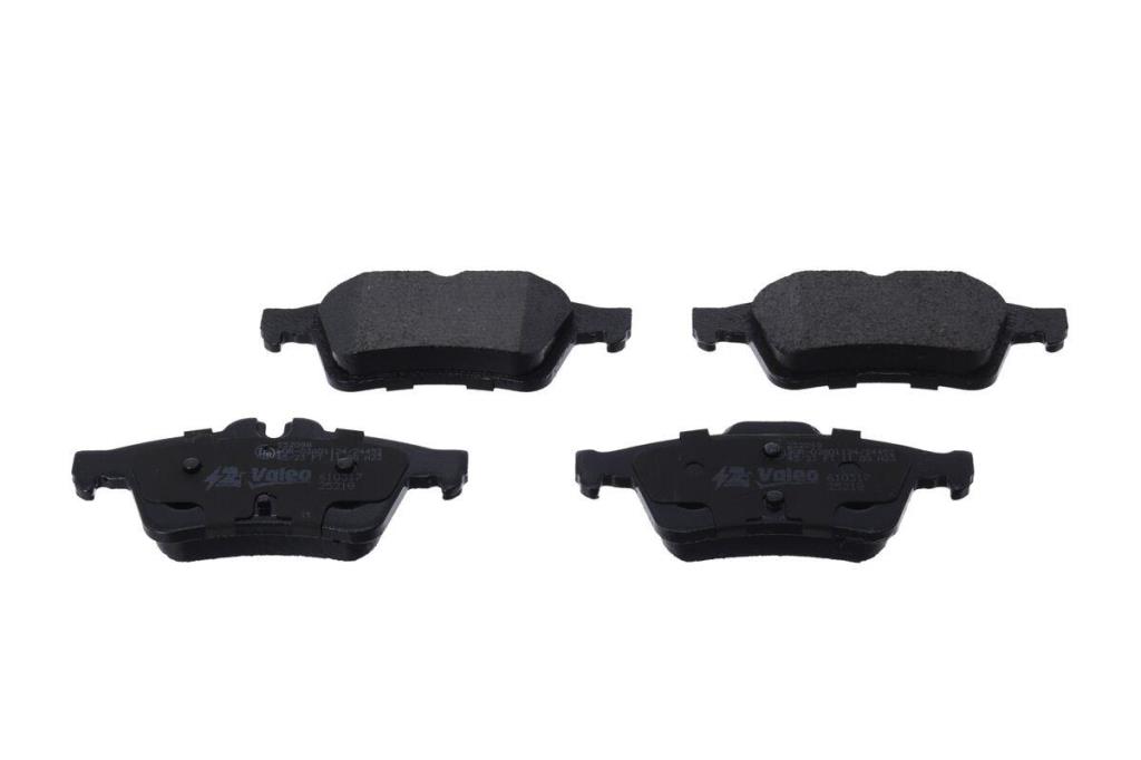 Jeu de 4 plaquettes de frein VALEO ref. 610317